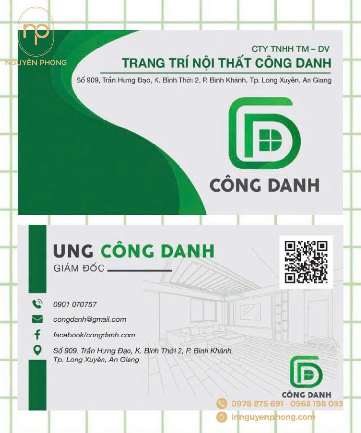 in card visit uy tín giá rẻ